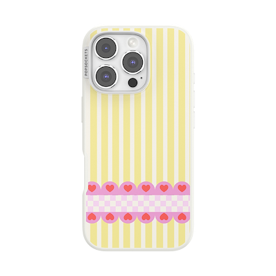 Candy Stripe Crush &mdash; iPhone 16 Pro MagSafe Case