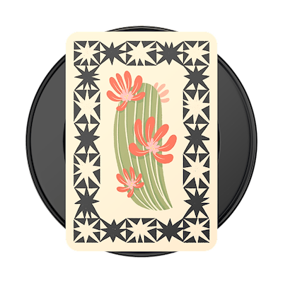Secondary image for hover Card Desert Bloom — MagSafe PopGrip