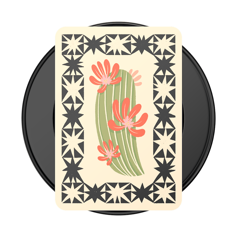 Card Desert Bloom — MagSafe PopGrip image number 1