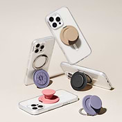 Black &mdash; MagSafe Kick-Out Grip & Stand image number 6