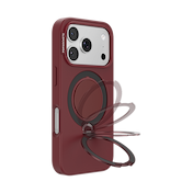 Burgundy &mdash; iPhone 18 Pro Low-Pro MagSafe Case image number 8