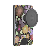 Pressed Flower After Dark &mdash; MagSafe PopWallet+ image number 1