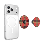 Classic Tartan Red &mdash; MagSafe PopGrip image number 5