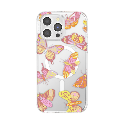 Sunset Mariposa &mdash; iPhone 14 Pro Max MagSafe Case