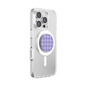 Lilac Houndstooth &mdash; MagSafe PopGrip image number 7