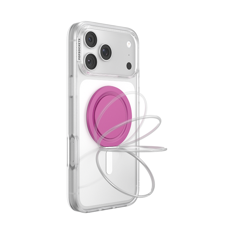 Electric Fuschia &mdash; MagSafe Low-Pro Grip & Stand image number 14