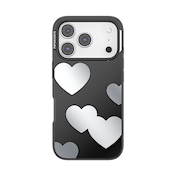 Hearts Reflection &mdash; iPhone 17 Pro MagSafe Case image number 1