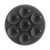 Translucent Black &mdash; MagSafe Suck-Up Grip & Mount image number 2