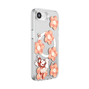 Minnie Checkered Flower&nbsp; &mdash; iPhone 17e/16e MagSafe Case image number 2