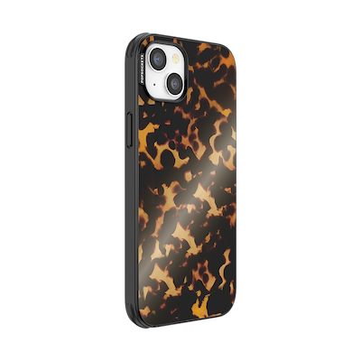 Secondary image for hover Mirror Tortoiseshell&nbsp; &mdash; iPhone 14 Plus MagSafe Case