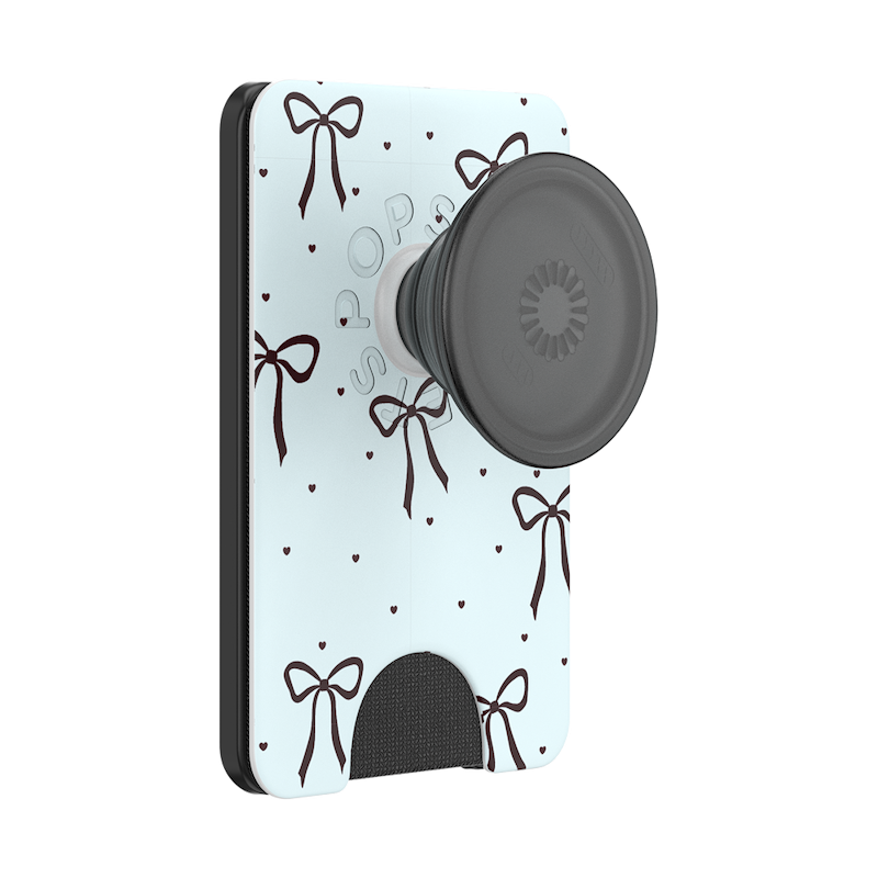 Tiny Bows &mdash; MagSafe PopWallet+ image number 0