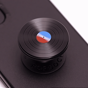Backspin Aluminum 45 RPM &mdash; Adhesive PopGrip image number 3