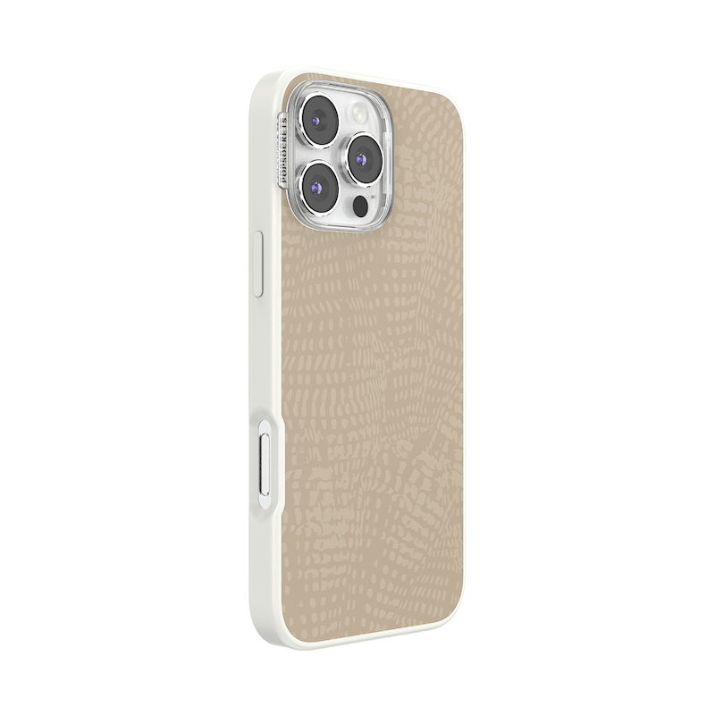 Latte Petrified &mdash; iPhone 16 Pro Max MagSafe Case image number 1