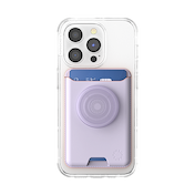Pale Lavender &mdash;  Softgoods MagSafe PopWallet+ image number 6