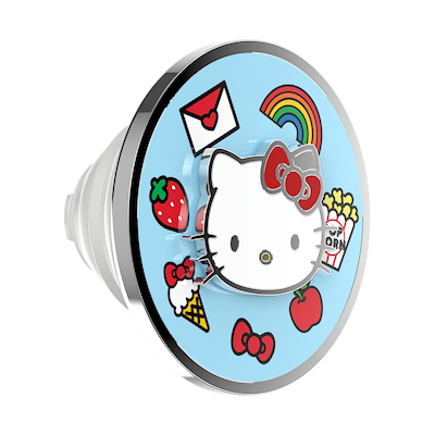 Enamel Spinner Hello Kitty's Goodies  &mdash;  PopTop