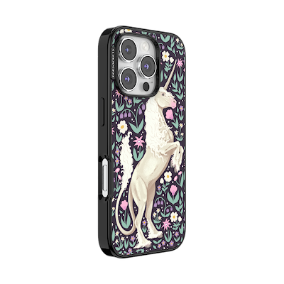 Secondary image for hover Unicorn in Bloom &mdash; iPhone 16 Pro MagSafe Case