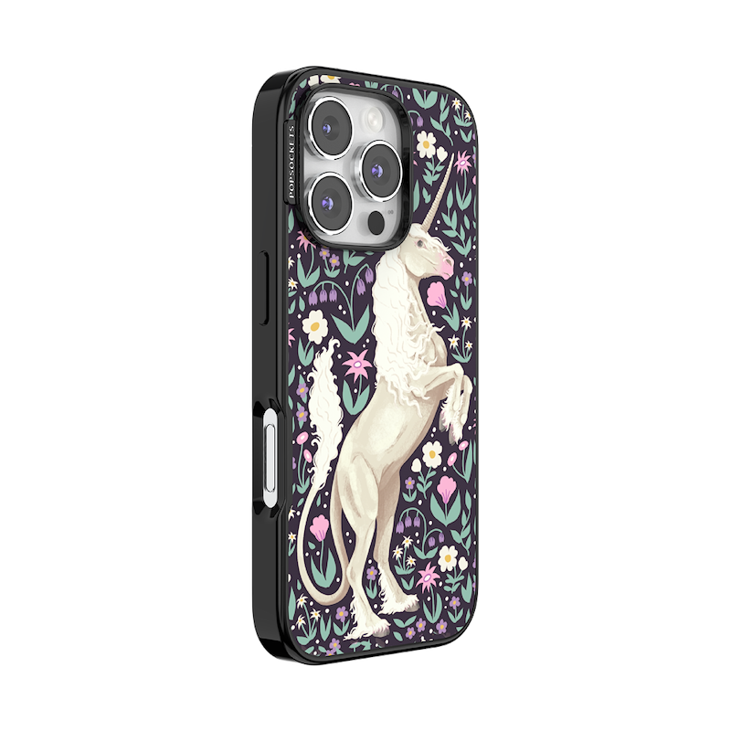 Unicorn in Bloom &mdash; iPhone 16 Pro MagSafe Case image number 1