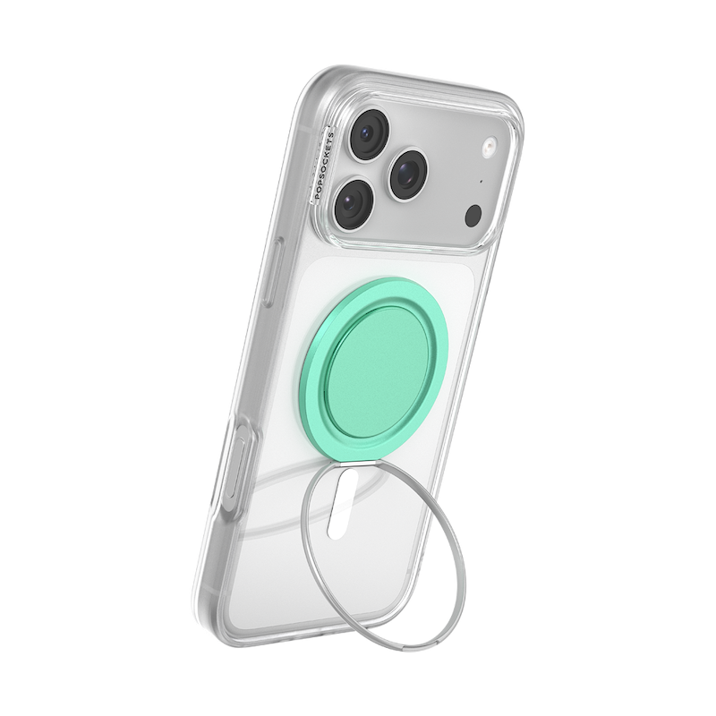 Jelly Mint &mdash; MagSafe Low-Pro Grip & Stand image number 10