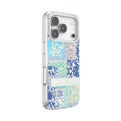 Secondary image for hover Tapestry Blue &mdash; iPhone 17 Pro MagSafe Case