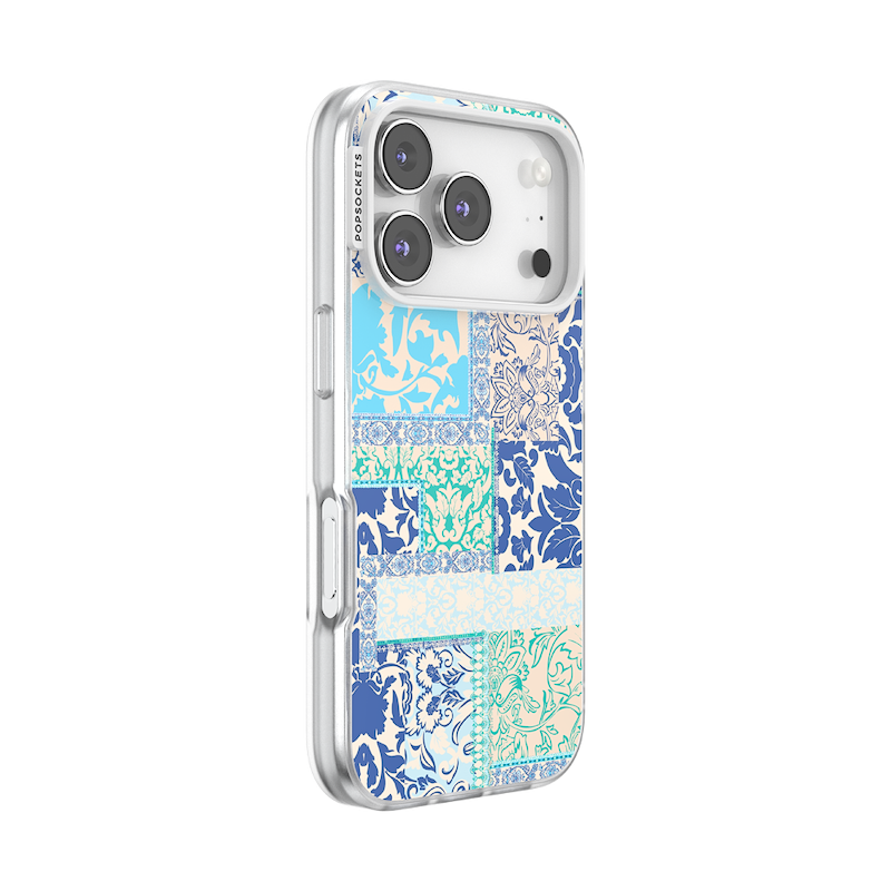 Tapestry Blue &mdash; iPhone 17 Pro MagSafe Case image number 1