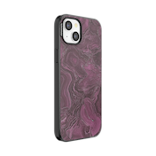 Burgundy Vein &mdash; iPhone 15 Plus MagSafe Case image number 2