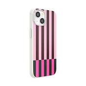 Pop of Pink Stripe &mdash; iPhone 14 MagSafe Case image number 2