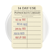 PopSockets Library Card &mdash; MagSafe PopGrip image number 2