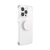 Iridescent Confetti White &mdash; Adhesive PopGrip image number 7