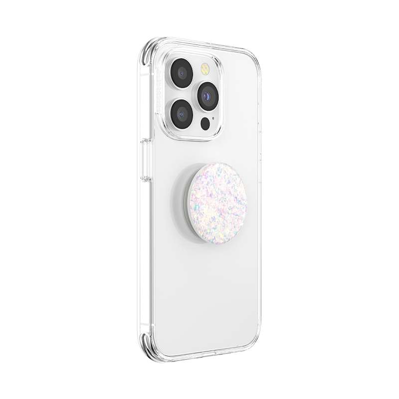 Iridescent Confetti White &mdash; Adhesive PopGrip image number 6