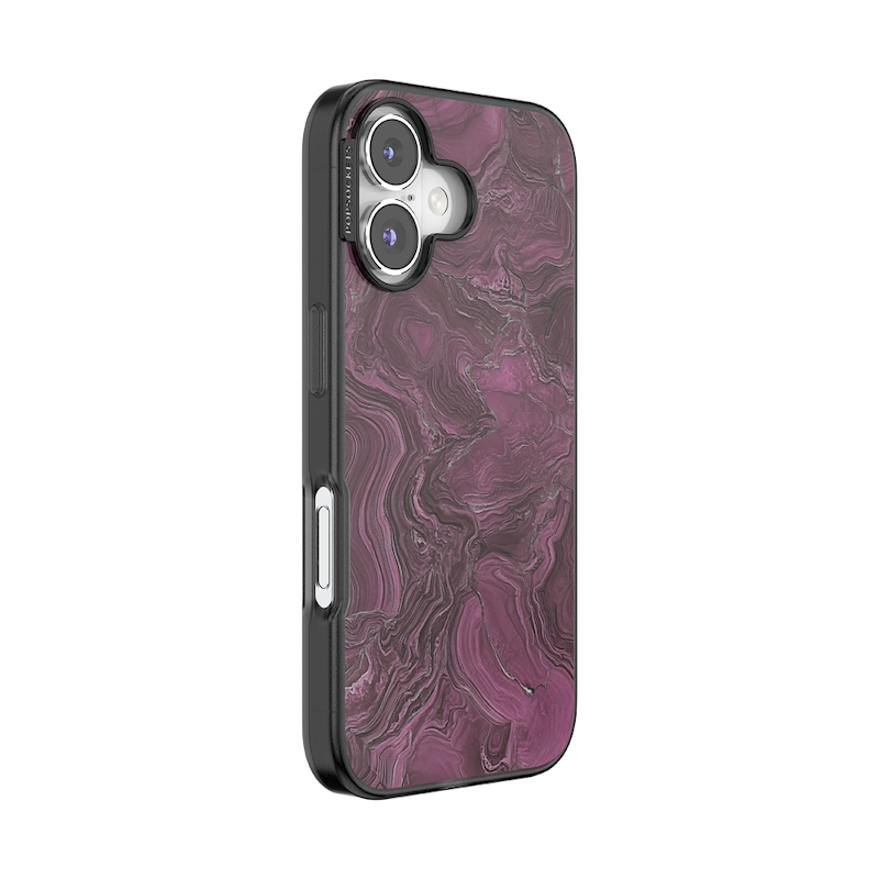 Burgundy Vein &mdash; iPhone 16 MagSafe Case image number 1