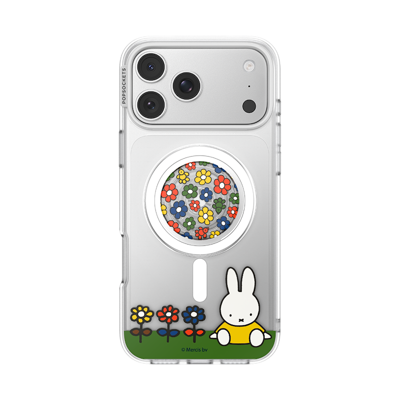 Miffy In The Park &mdash; iPhone 18 Pro Max MagSafe Case image number 0