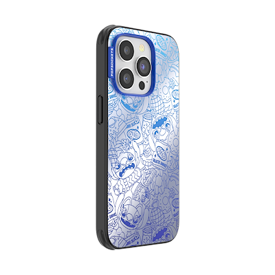 Secondary image for hover Mirror Stitch Snack Toss — iPhone 14 Pro MagSafe Case