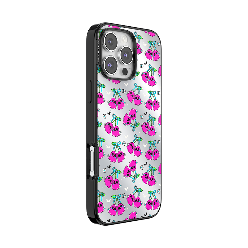 Cherry Ghost &mdash; iPhone 16 Pro Max MagSafe Case image number 1