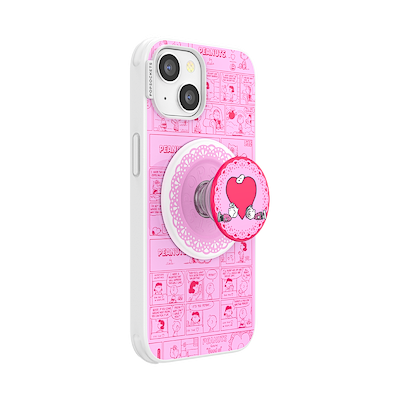 Secondary image for hover Peanuts Valentines Comic Strip &mdash; iPhone 14 MagSafe Case