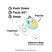PopOut Pochacco &mdash; PopTop image number 2