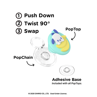 Secondary image for hover PopOut Pochacco &mdash; PopTop
