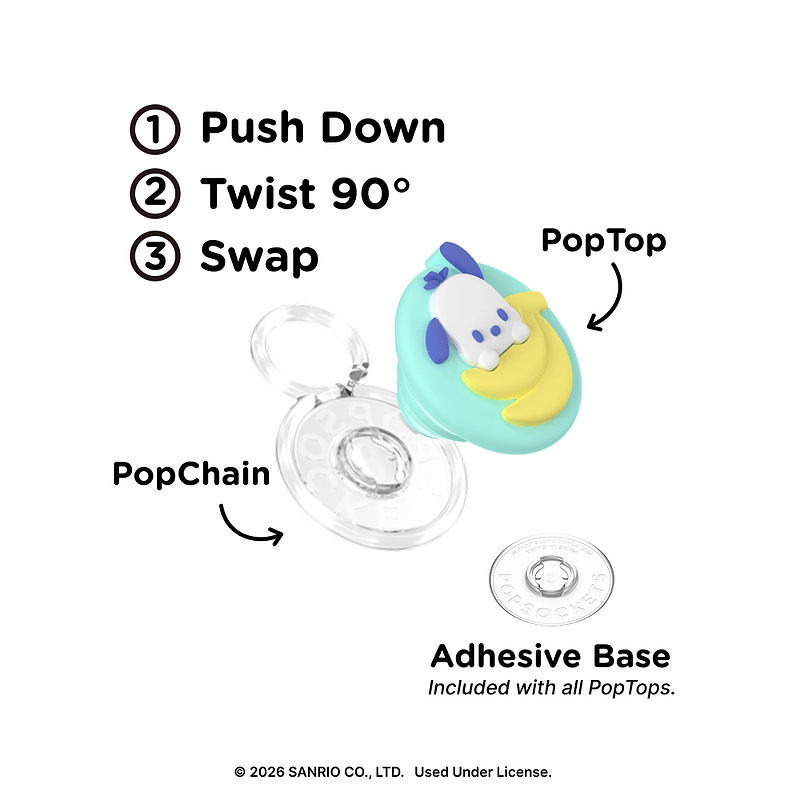PopOut Pochacco &mdash; PopTop image number 1