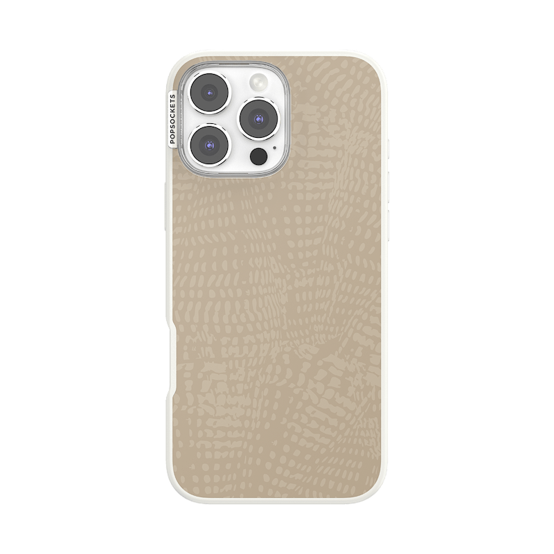 Latte Petrified &mdash; iPhone 16 Pro Max MagSafe Case image number 0