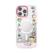 Dog Typing &mdash; iPhone 16 Pro Max MagSafe Case image number 1