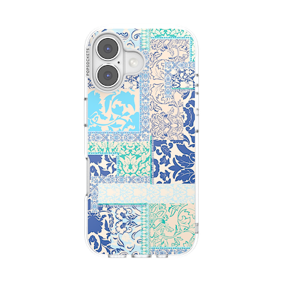Tapestry Blue &mdash; iPhone 17 MagSafe Case