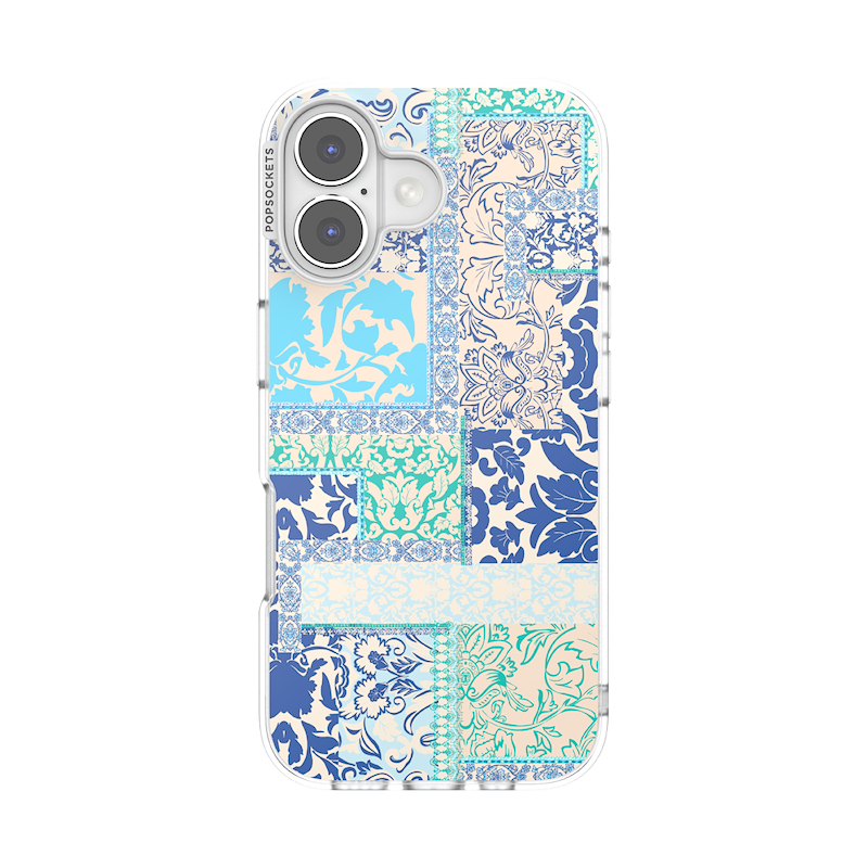 Tapestry Blue &mdash; iPhone 17 MagSafe Case image number 0