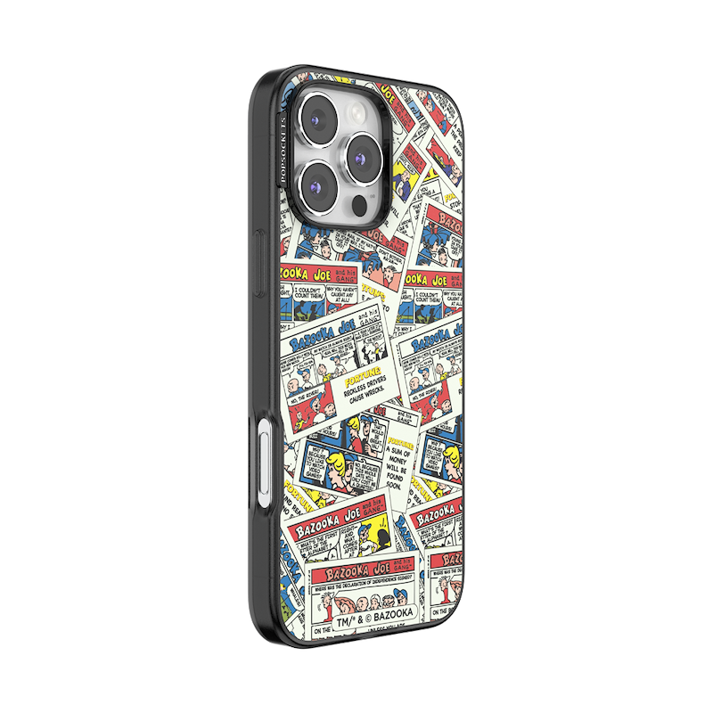 Bazooka Comics &mdash; iPhone 16 Pro Max MagSafe Case image number 1