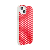 Cherry Red Polka Dot &mdash; iPhone 14 Plus MagSafe Case image number 2