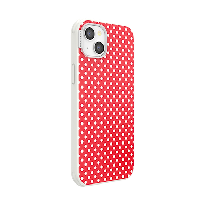 Secondary image for hover Cherry Red Polka Dot &mdash; iPhone 14 Plus MagSafe Case