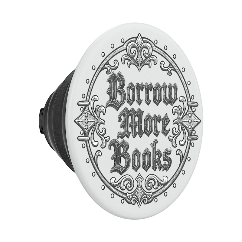 Borrow More Books &mdash; MagSafe PopGrip image number 8