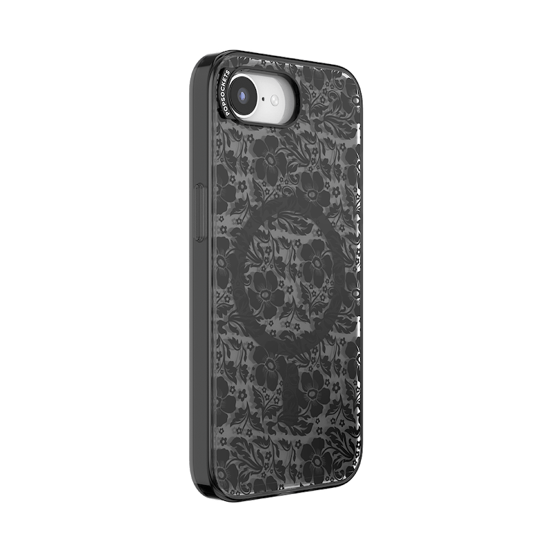 Black Lace&nbsp; &mdash; iPhone 17e/16e MagSafe Case image number 1