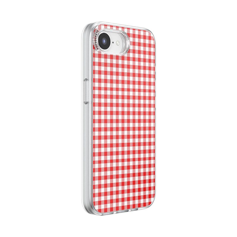 Red Gingham &mdash; iPhone 17e/16e MagSafe Case image number 1