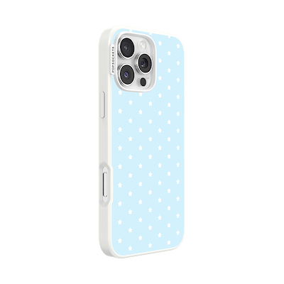 Secondary image for hover Blue Stardots &mdash; iPhone 16 Pro Max MagSafe Case