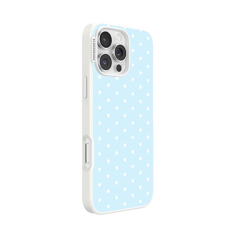 Blue Stardots &mdash; iPhone 16 Pro Max MagSafe Case image number 1