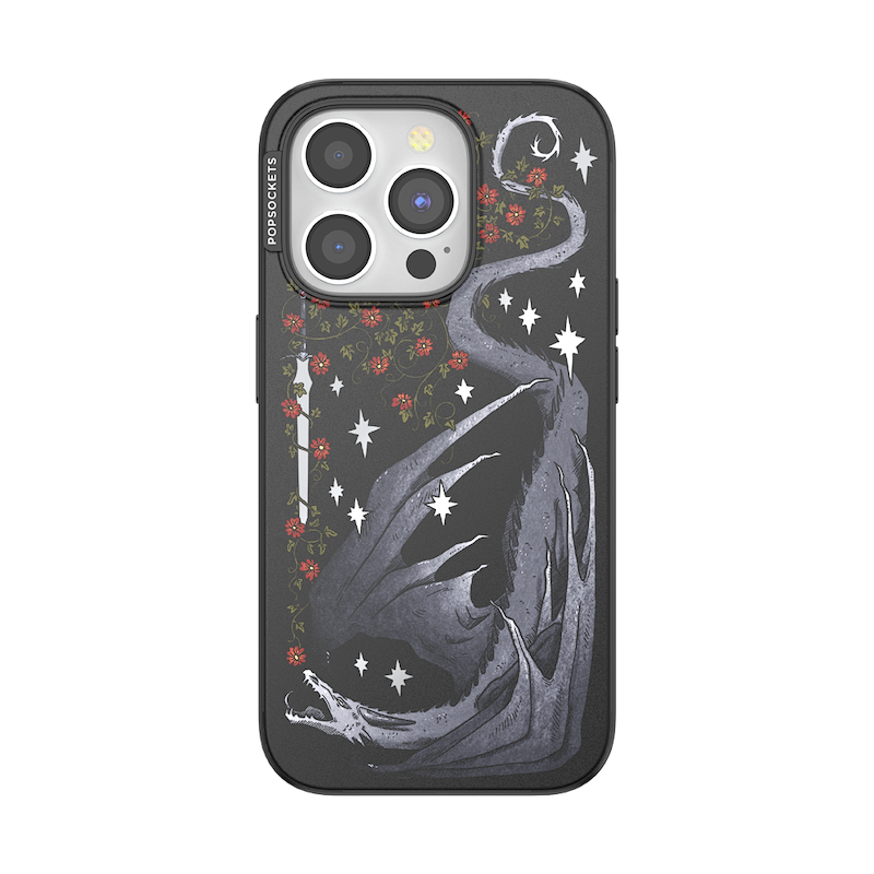 Dragon Sterling &mdash; iPhone 15 Pro MagSafe Case image number 0